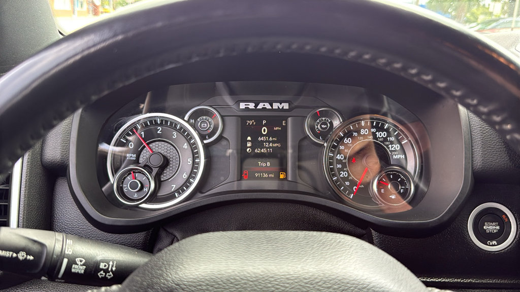 Used 2021 RAM 1500 Big Horn RWD image 34