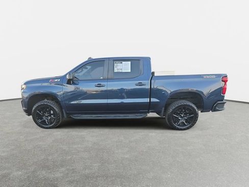 Used 2021 Chevrolet Silverado 1500 LT Trail Boss AWD/4WD image 8