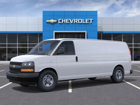 New 2024 Chevrolet Express 3500 Extended w/ Driver Convenience Package RWD image 2