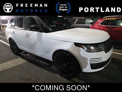 Used 2019 Land Rover Range Rover Autobiography