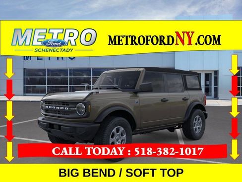 New 2026 Ford Bronco Big Bend AWD/4WD image 2
