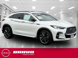 Used 2025 INFINITI QX55 Luxe w/ Cargo Package AWD/4WD video 1