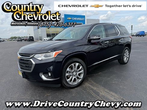 Used 2020 Chevrolet Traverse Premier w/ LPO, Floor Liner Package image 1