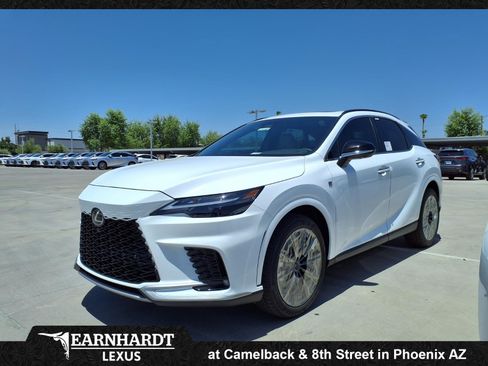 New 2026 Lexus RX 350h AWD/4WD image 1