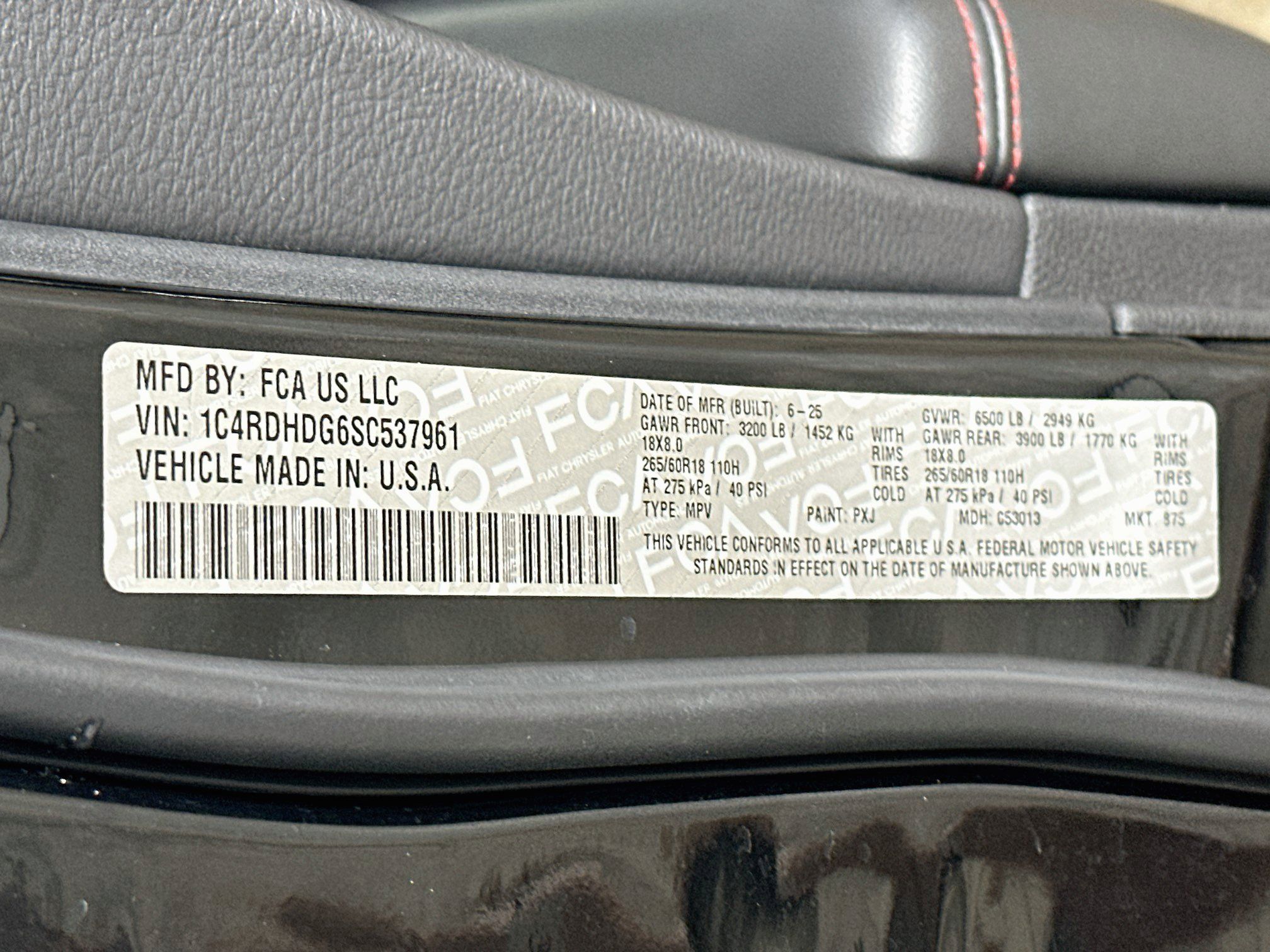 Used 2025 Dodge Durango GT RWD image 12