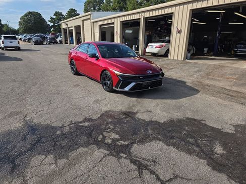 New 2025 Hyundai Elantra N Line image 11