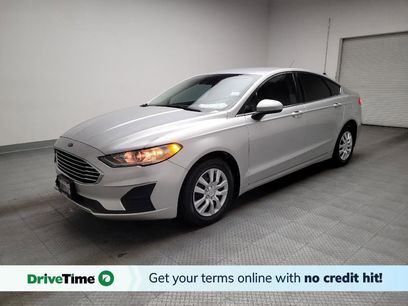Used 2019 Ford Fusion S