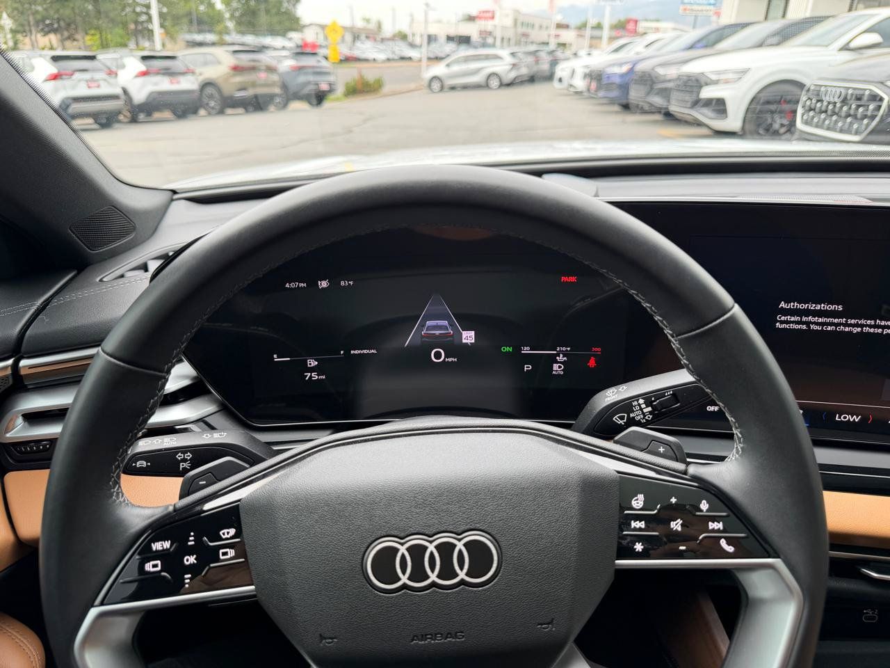 Used 2025 Audi A5 2.0T Premium Plus w/ Premium Plus AWD/4WD image 14