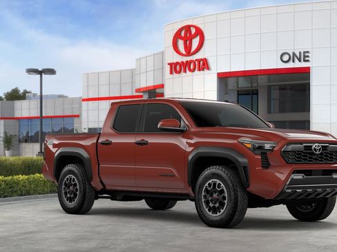 New 2025 Toyota Tacoma TRD Off-Road image 58