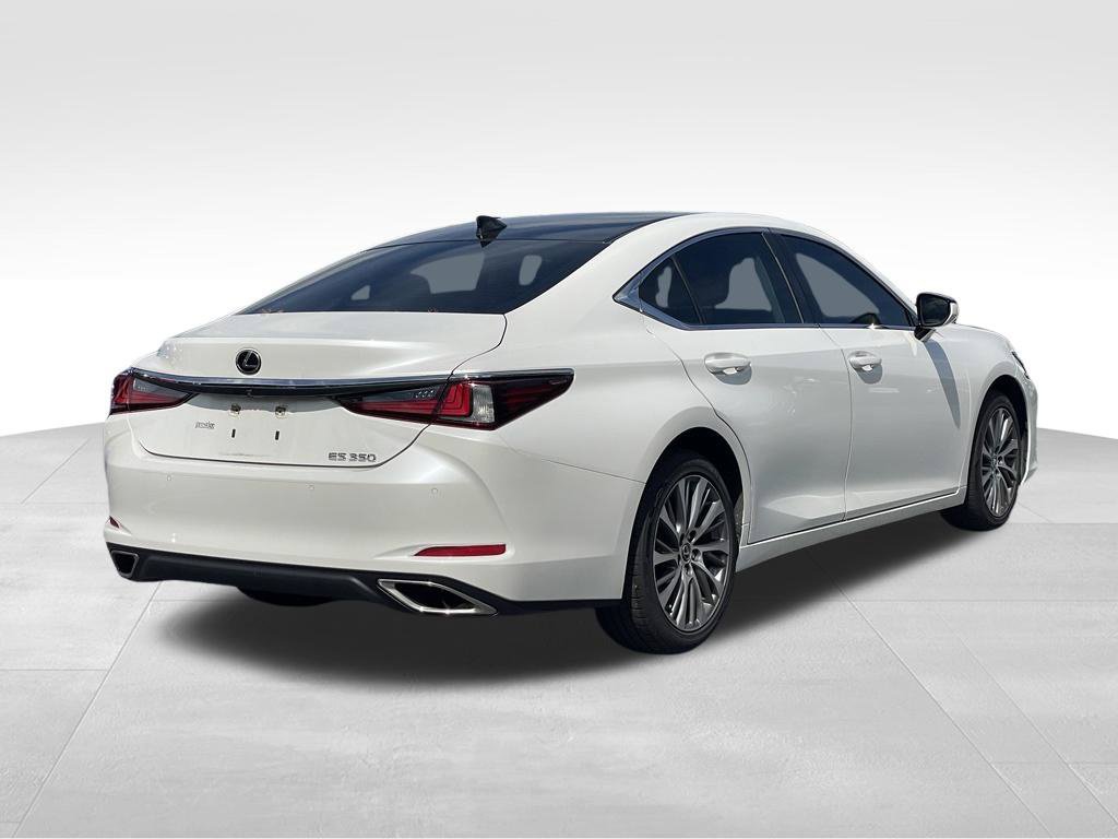 Used 2020 Lexus ES 350 w/ Premium Package FWD image 4