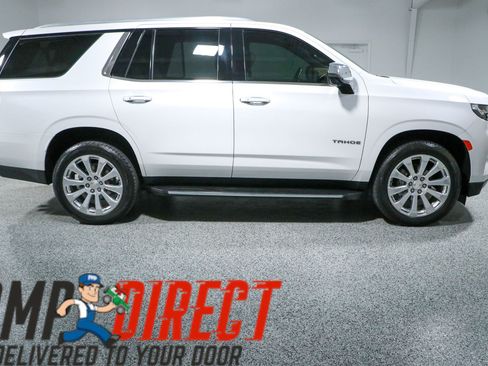 Used 2021 Chevrolet Tahoe Premier w/ Premium Package AWD/4WD image 6