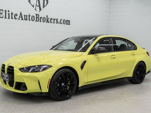 Used 2025 BMW M3 Competition AWD/4WD image 66