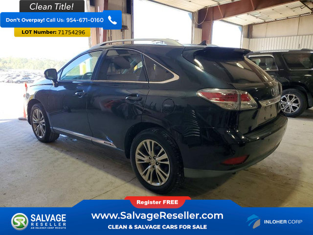 Used 2013 Lexus RX 450h AWD w/ Navigation Pkg image 3