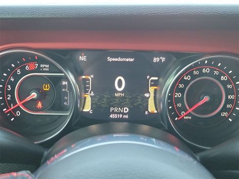 Used 2020 Jeep Wrangler Rubicon w/ Steel Bumper Group image 20