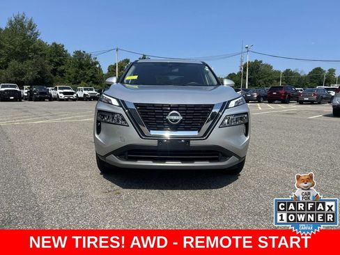 Certified 2023 Nissan Rogue SV AWD/4WD image 8