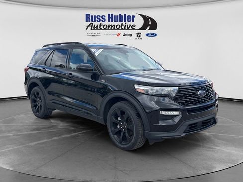 Used 2023 Ford Explorer ST-Line AWD/4WD image 9