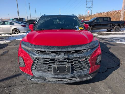 Used 2022 Chevrolet Blazer RS w/ LPO, Exterior Decal Package image 2