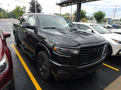 Used 2025 RAM 1500 Laramie w/ Night Edition AWD/4WD image 1