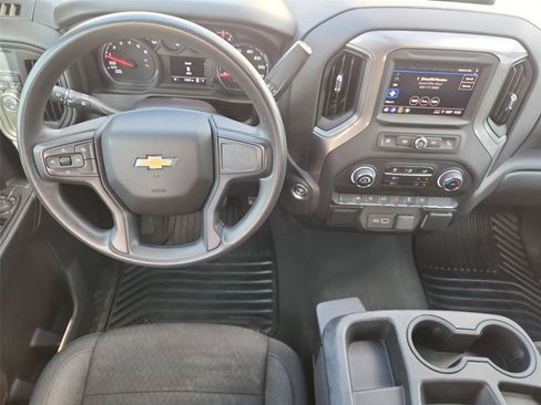 Used 2023 Chevrolet Silverado 1500 Custom RWD image 11