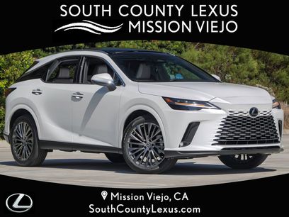 New 2026 Lexus RX 350