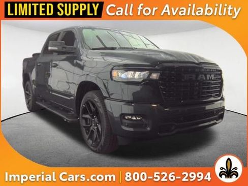 Used 2025 RAM 1500 Laramie w/ Night Edition AWD/4WD image 1