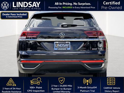 Used 2021 Volkswagen Atlas Cross Sport SE AWD/4WD image 6