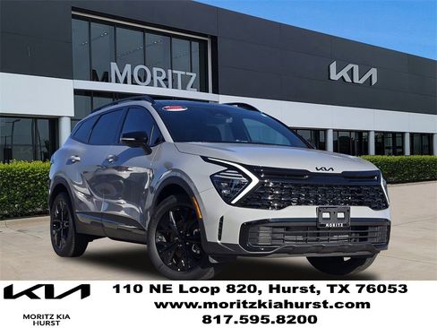 New 2025 Kia Sportage X-Line w/ Premium Package image 1