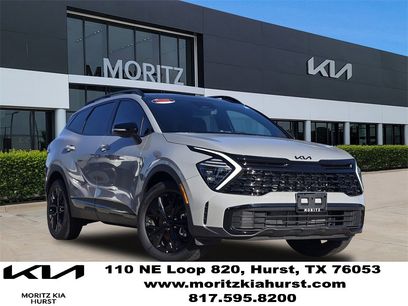 New 2025 Kia Sportage X-Line w/ Premium Package