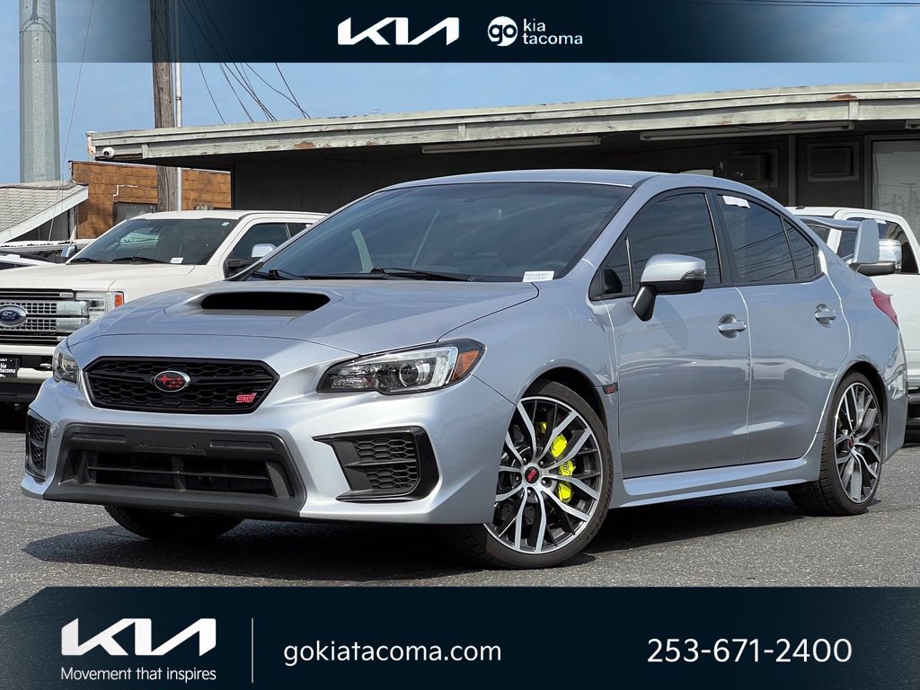 Used 2021 Subaru WRX STI AWD/4WD image 1