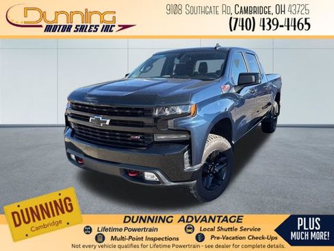 Used 2022 Chevrolet Silverado 1500 LT Trail Boss image 1