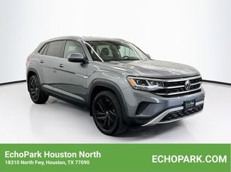 Used 2023 Volkswagen Atlas Cross Sport SE w/ Black Wheel Package AWD/4WD video 1