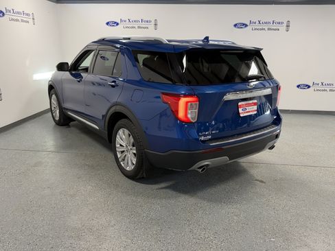Used 2020 Ford Explorer Limited AWD/4WD image 32