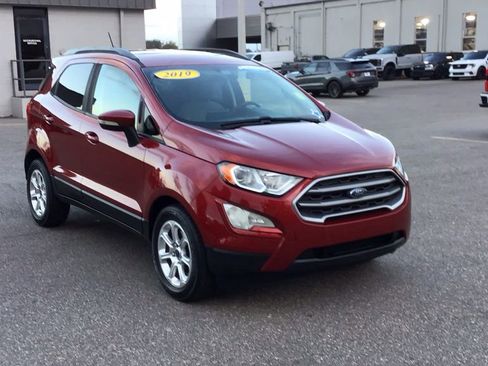 Used 2019 Ford EcoSport SE w/ SE Convenience Package image 3