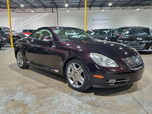 Used 2007 Lexus SC 430 Convertible RWD image 41