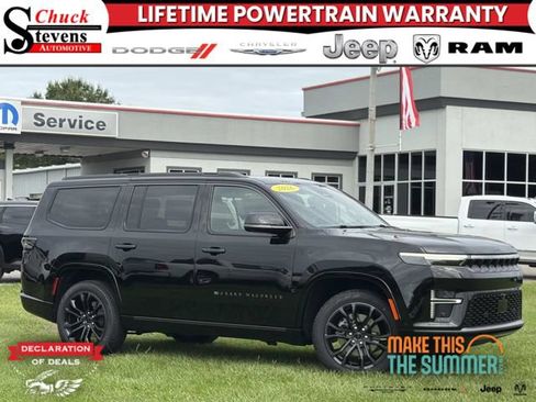 New 2026 Jeep Grand Wagoneer Summit w/ Premium Group III AWD/4WD image 1