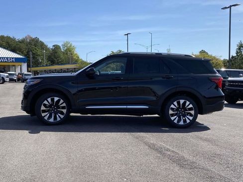 New 2026 Ford Explorer Platinum w/ LUX Leather Package AWD/4WD image 6