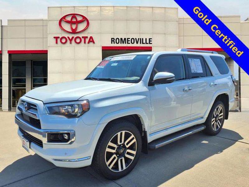 Certified 2022 Toyota 4Runner Limited image 1