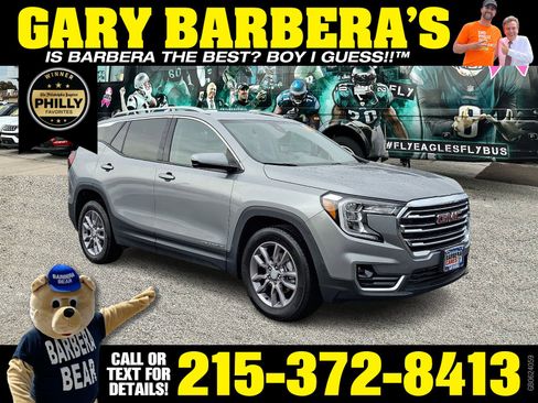 Used 2024 GMC Terrain SLT image 1