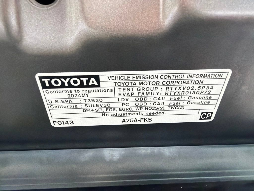 Certified 2024 Toyota Camry SE FWD image 35