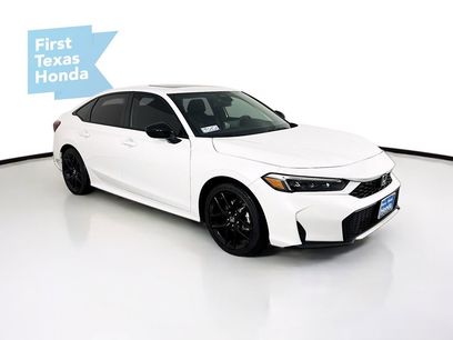 New 2025 Honda Civic Sport