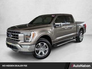 Used 2022 Ford F150 Lariat w/ Equipment Group 502A High AWD/4WD video 1