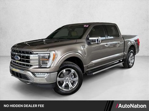 Used 2022 Ford F150 Lariat w/ Equipment Group 502A High AWD/4WD image 1