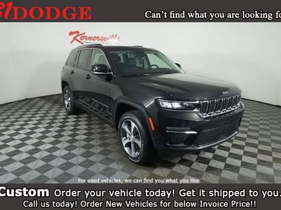 New 2024 Jeep Grand Cherokee Limited 4xe w/ Luxury Tech Group II