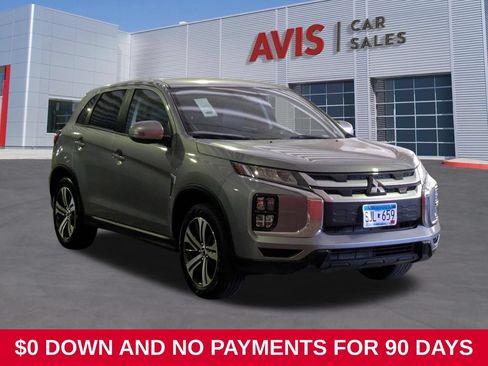 Used 2025 Mitsubishi Outlander Sport SE AWD/4WD image 3