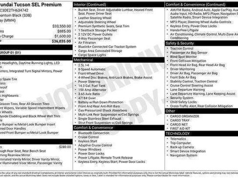 New 2026 Hyundai Tucson SEL image 29