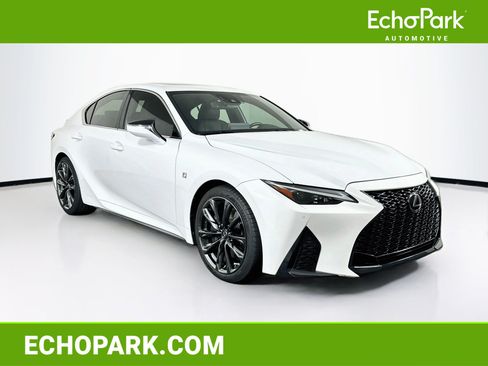 Used 2022 Lexus IS 350 F Sport w/ Accessory Package RWD image 1