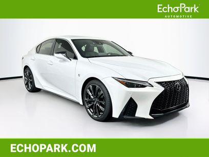 Used 2022 Lexus IS 350 F Sport w/ Accessory Package