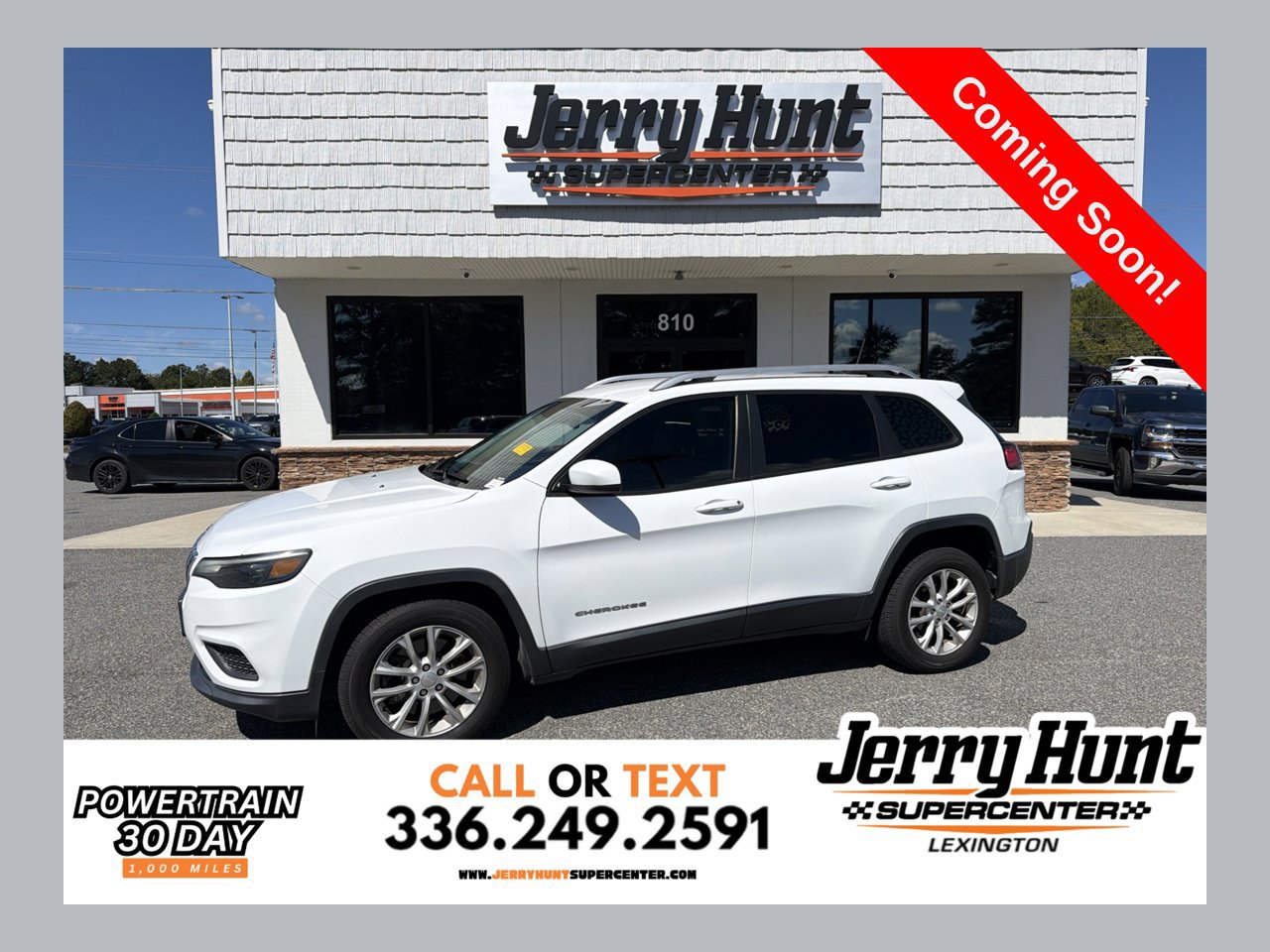 Used 2021 Jeep Cherokee Latitude FWD image 1