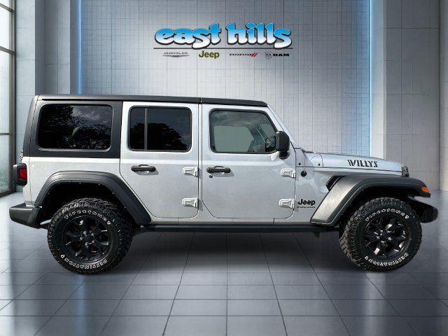Used 2023 Jeep Wrangler Unlimited Sport AWD/4WD image 2