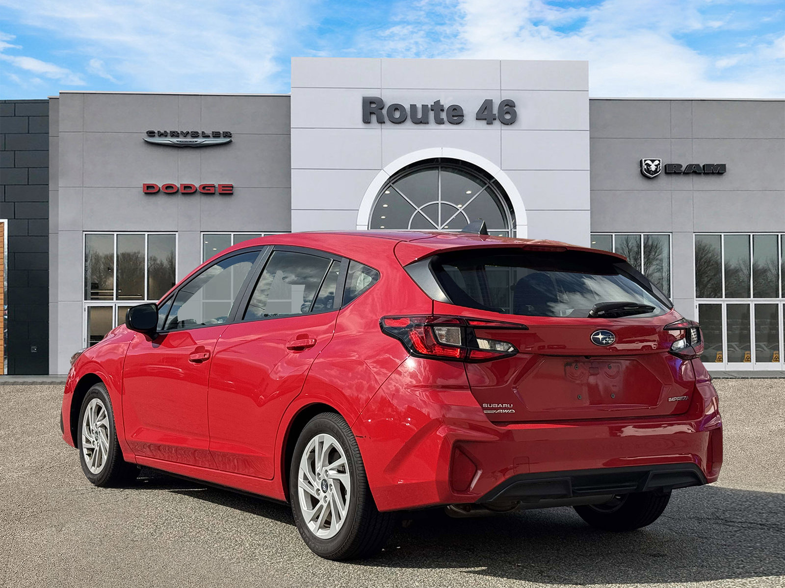 Used 2024 Subaru Impreza 2.0i AWD/4WD image 8